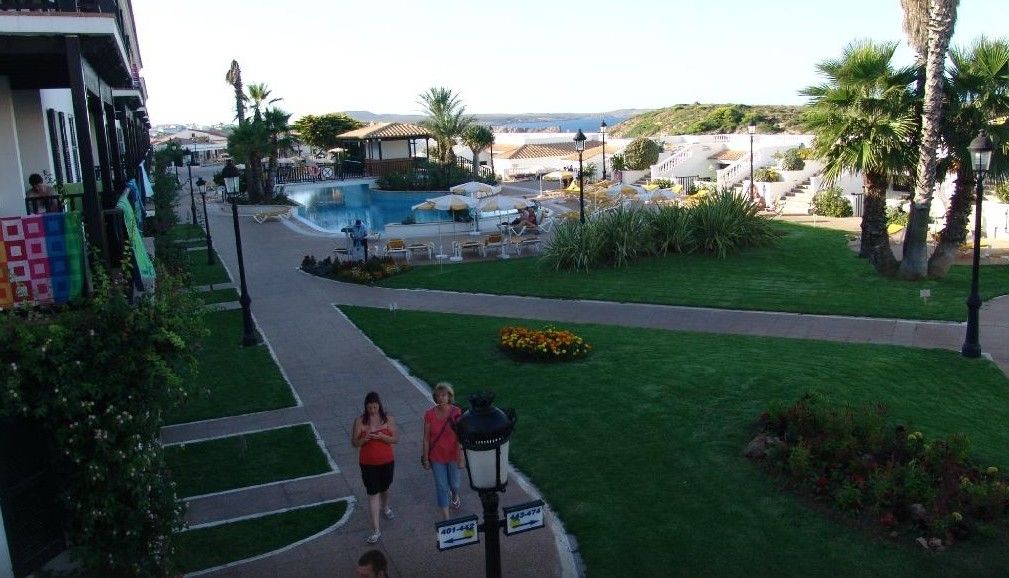 Seth Isla Paraiso Arenal d'en Castell Kültér fotó