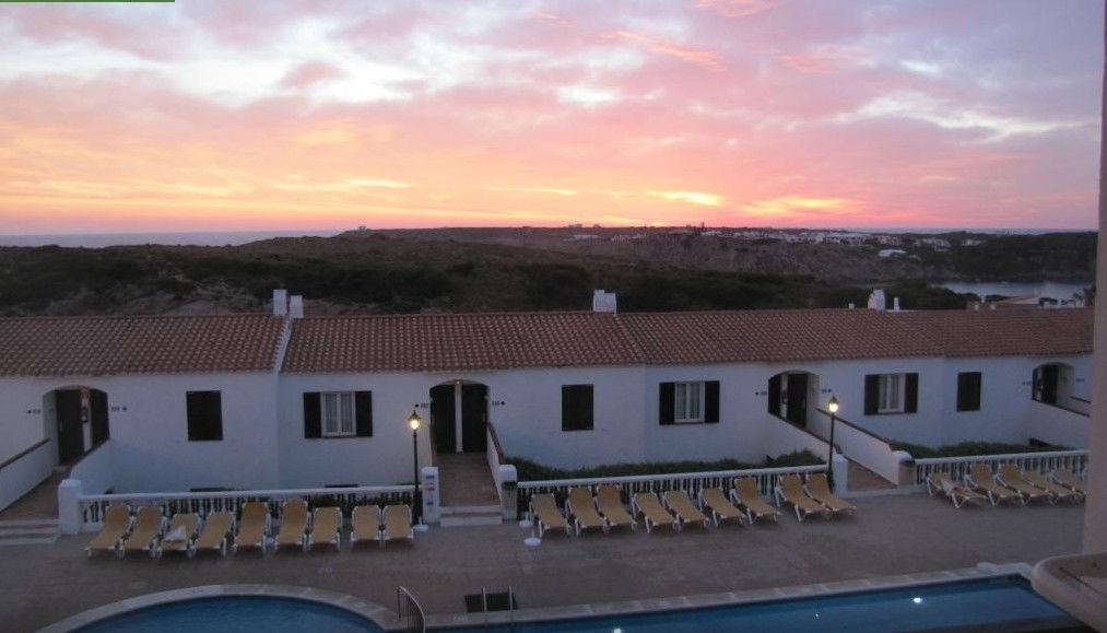 Seth Isla Paraiso Arenal d'en Castell Kültér fotó